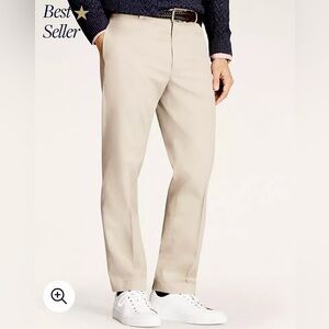 Brooks Brothers Advantage Chinos - Clark Straight Fit - Classic Mens 31x30 31 30